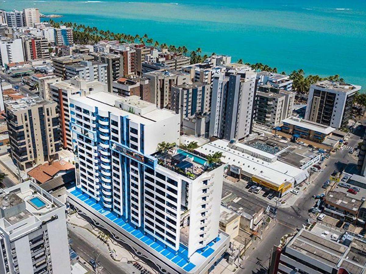 Апартаменты Edificio Time Apto 1309 Er Hospedagens Масейо Экстерьер фото